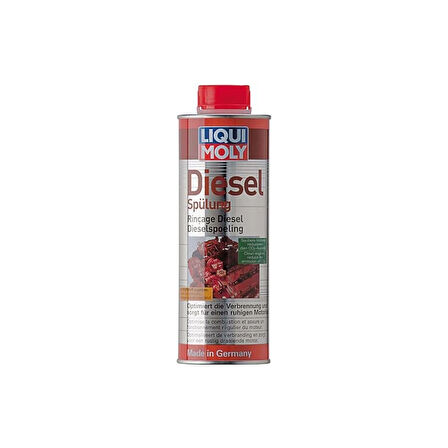 Liqui Moly Dizel Spülung - Dizel Enjektör ve Yanma Odası Temizleyici 500 ml 5170 ( Üretim Yılı: 2023 )