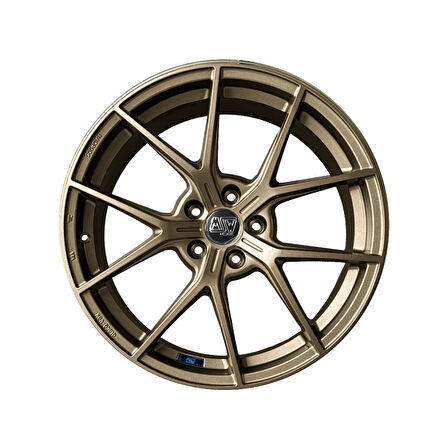 MSW DR1 8x18 5x114,3 ET-45 Rally Bronze-18K9 Takım Jant (4 Adet)