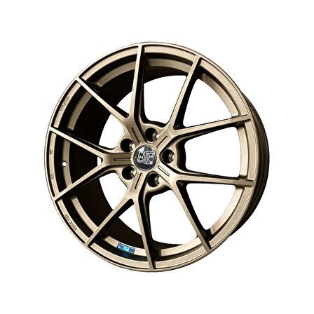 MSW DR1 8x18 5x114,3 ET-45 Rally Bronze-18K9 Takım Jant (4 Adet)