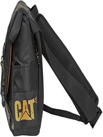 CAT Caterpillar Signature The Sixty Sling Messenger Yardımcı Çanta - Siyah