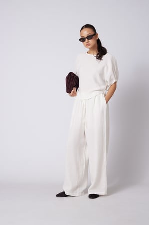 BAĞCIKLI STRAIGHT FIT PANTOLON