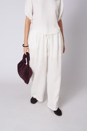 BAĞCIKLI STRAIGHT FIT PANTOLON