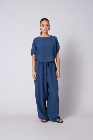 BAĞCIKLI STRAIGHT FIT PANTOLON