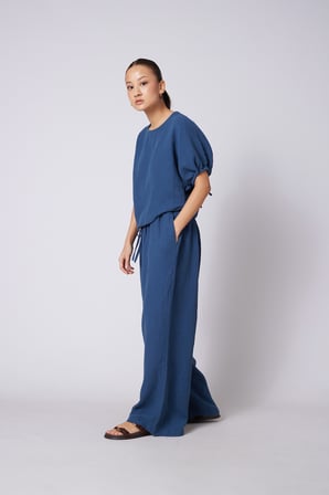 BAĞCIKLI STRAIGHT FIT PANTOLON
