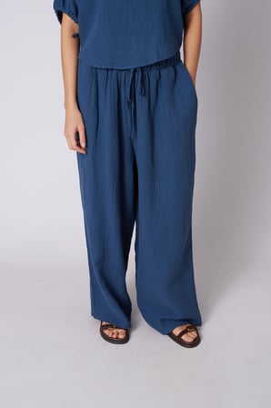 BAĞCIKLI STRAIGHT FIT PANTOLON
