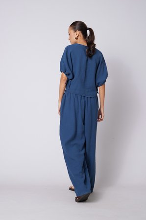 BAĞCIKLI STRAIGHT FIT PANTOLON