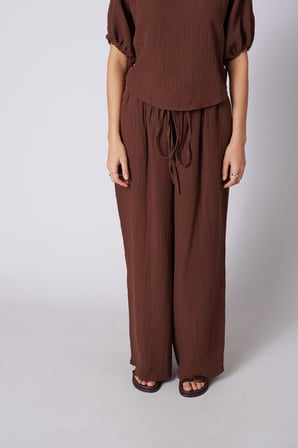 BAĞCIKLI STRAIGHT FIT PANTOLON