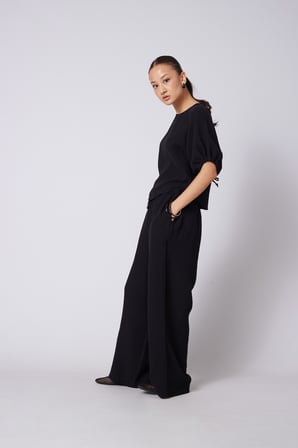 BAĞCIKLI STRAIGHT FIT PANTOLON