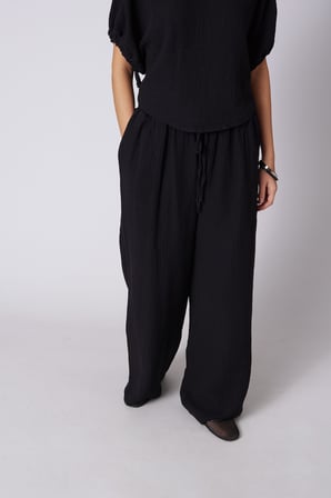 BAĞCIKLI STRAIGHT FIT PANTOLON