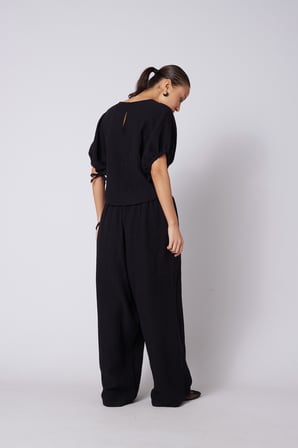BAĞCIKLI STRAIGHT FIT PANTOLON