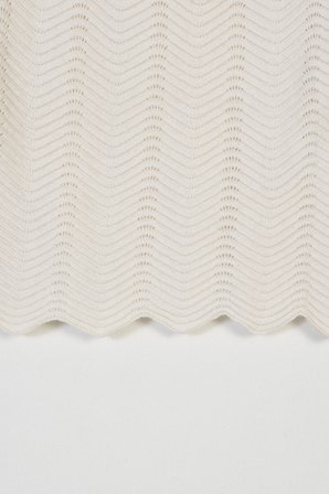 HALTER YAKA BONCUK DETAYLI ASKILI TRİKO TOP