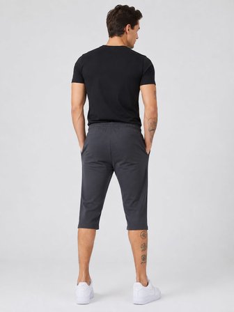 UHLSPORT Asos Pamuklu Erkek Antrasit Spor Kapri