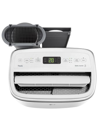 LG PA11WS P9NQ09ANWH 9000 BTU Mobil Klima