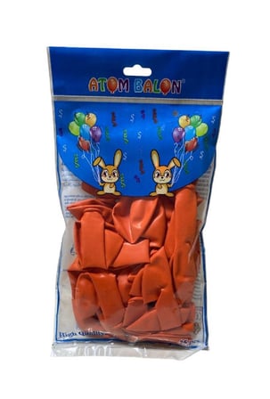 25 Adet Kırmızı  Balon Seti 2615