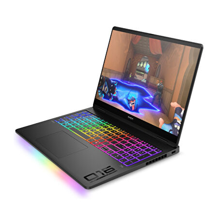 HP Omen Max 16-AH0014NT Ultra 7-255HX 16-GBDDR5 512 GBSSD RTX5080 (16GB-GDDR7) 16" 240Hz 2K WQXGA Freedos Gaming Notebook B8SQ9EAHMF17