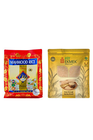 Mahmood Rıce 1121 Basmati Pirinç 900 gr ve Arpa Lavaş Ekmeği 300gr