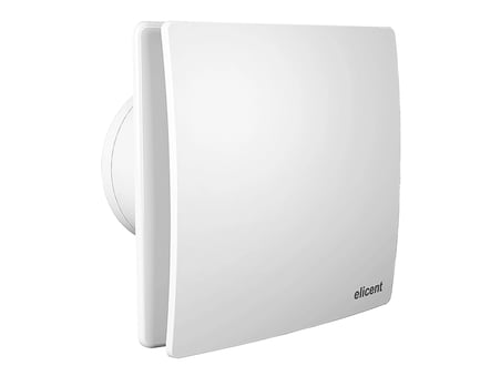 Elegance 120 Aksiyal Fan Plastik Klapeli