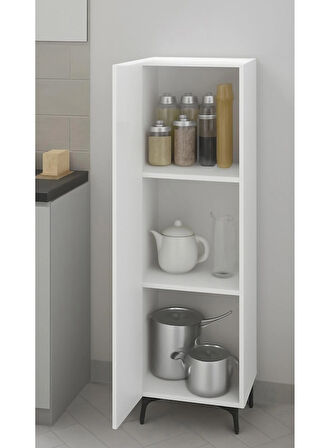 monaco raflı çok amaçlı dolap