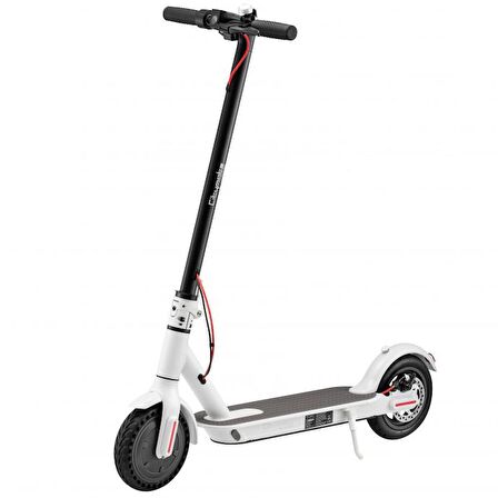 Citymate Plus Beyaz Bluetoothlu 350 W 8.5" Tekerlekli Elektrikli Scooter