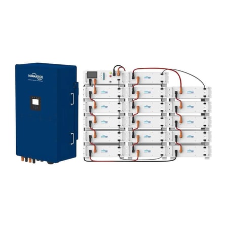 Tommatech Trio Hybrid M50W 61.44 Kwh Enerji Depolama Sistemi Paketi