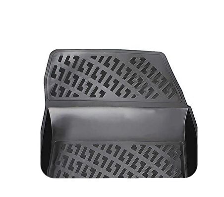 Nissan Qashqai e-Power 2022 Sonrası 3D Havuzlu Paspas