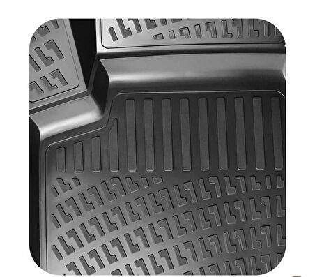 Nissan Qashqai e-Power 2022 Sonrası 3D Havuzlu Paspas