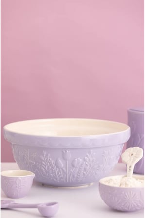 In The Meadow Tulip Mixing Bowl 24CM Karıştırma Kasesi