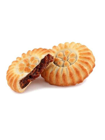 100% ŞEKER İLAVESİZ TEREYAĞLI HURMALI MAMÜL 28 GR X12 ADET