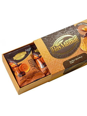 100% ŞEKER İLAVESİZ TEREYAĞLI HURMALI MAMÜL 28 GR X12 ADET