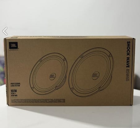 JBL SHOCK WAVE 16CM MİDRANGE