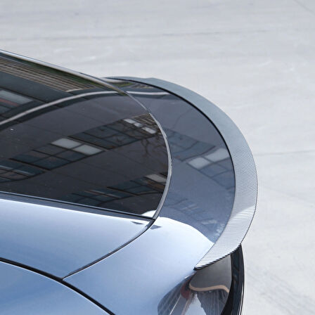 TESLA MODEL Y JUNİPER Pro Version Blow Parlak Karbon Fiber Görünüm Spoiler