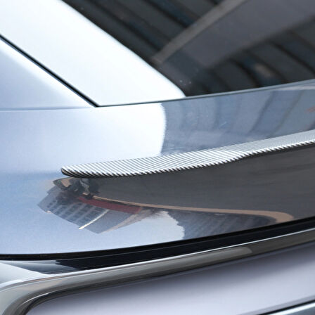 TESLA MODEL Y JUNİPER Pro Version Blow Parlak Karbon Fiber Görünüm Spoiler