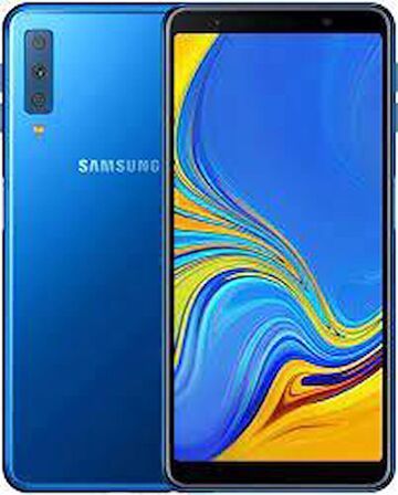 Samsung Galaxy A7 2018 A750 MAVİ 64 GB YENİLENMİŞ ÜRÜN AÇIKLAMA KISMINI OKUYUN