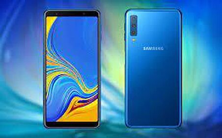 Samsung Galaxy A7 2018 A750 MAVİ 64 GB YENİLENMİŞ ÜRÜN AÇIKLAMA KISMINI OKUYUN