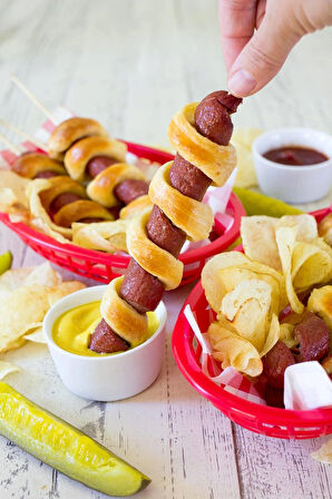 HANA HOT DOGS ( PİLİÇ SOSİS ) 400 GR X3 ADET