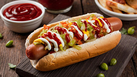 HANA HOT DOGS ( PİLİÇ SOSİS ) 400 GR X3 ADET