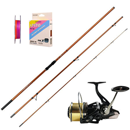 Ryuji Marvel 8000 - Okuma Trio Rex 420cm Surf Olta Seti