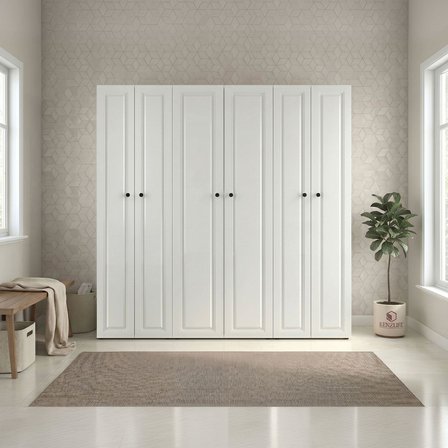 Kenzlife membran çamaşır-kurutma makinesi dolabı ve giysi dolabı suyuti sağ byzbyz çerçeve 180*170*60 mebran kapak suntalam gövde banyo