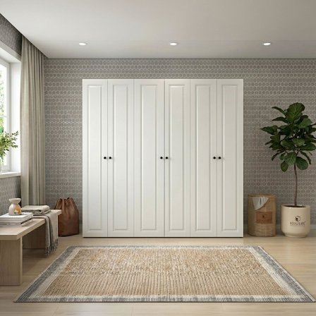 Kenzlife membran çamaşır-kurutma makinesi dolabı ve giysi dolabı suyuti sol byzbyz çerçeve 180*170*60 mebran kapak suntalam gövde banyo