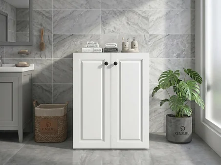 Kenzlife membran çamaşır makinesi dolabı kapaklı tatyana byzbyz çerçeve 90*70*60 mebran kapak suntalam gövde banyo ofis kapaklı arkalıksız