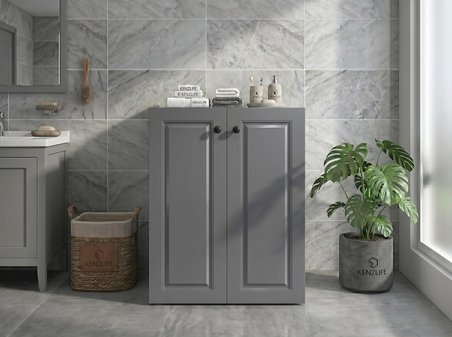 Kenzlife membran çamaşır makinesi dolabı kapaklı tatyana gribyz çerçeve 90*70*60 mebran kapak suntalam gövde banyo ofis kapaklı arkalıksız