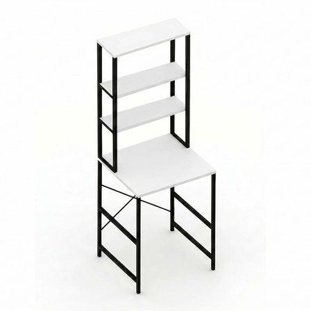 Kenzlife çamaşır kurutma makinesi dolabı domaniç byzsyh 180*070*60 mat suntalam metal siyah boya