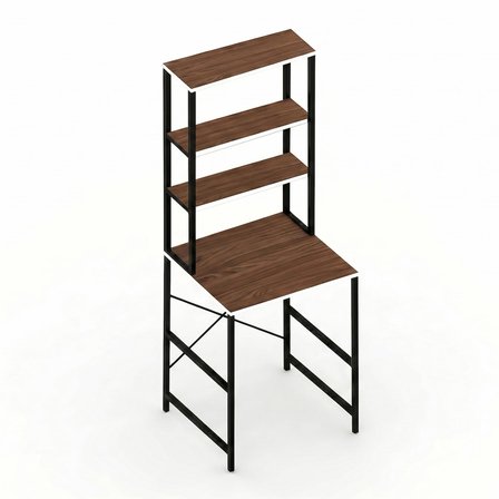 Kenzlife çamaşır kurutma makinesi dolabı domaniç cvzsyh 180*070*60 mat suntalam metal siyah boya