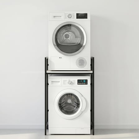 Kenzlife çamaşır kurutma makinesi dolabı kinyas crdsyh 115*070*60 mat suntalam metal siyah boya