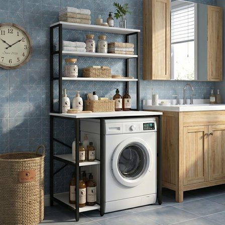 Kenzlife çamaşır kurutma makinesi dolabı ıstranca byzsyh 180*070*60 mat suntalam metal siyah boya