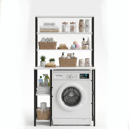 Kenzlife çamaşır kurutma makinesi dolabı ıstranca byzsyh 180*070*60 mat suntalam metal siyah boya