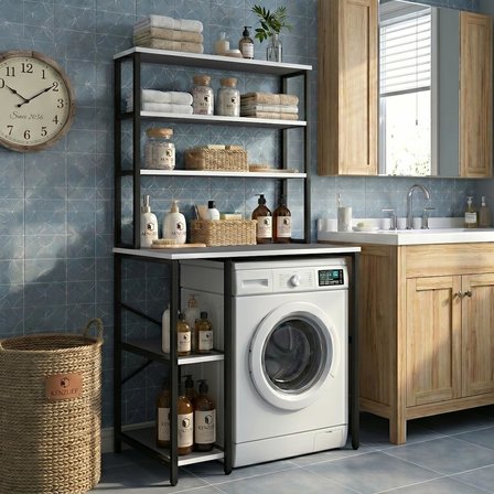 Kenzlife çamaşır kurutma makinesi dolabı ıstranca grisyh 180*070*60 mat suntalam metal siyah boya