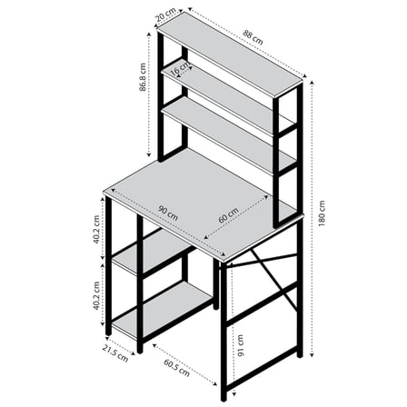 Kenzlife çamaşır kurutma makinesi dolabı ıstranca grisyh 180*070*60 mat suntalam metal siyah boya