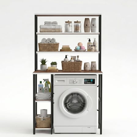 Kenzlife çamaşır kurutma makinesi dolabı ıstranca cvzsyh 180*070*60 mat suntalam metal siyah boya