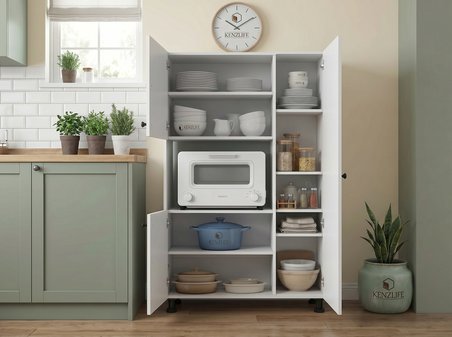 Kenzlife membran mini fırın dolabı alpkuntsağ byzbyz çerçeve 148*90*30 mebran kapak MDF gövde